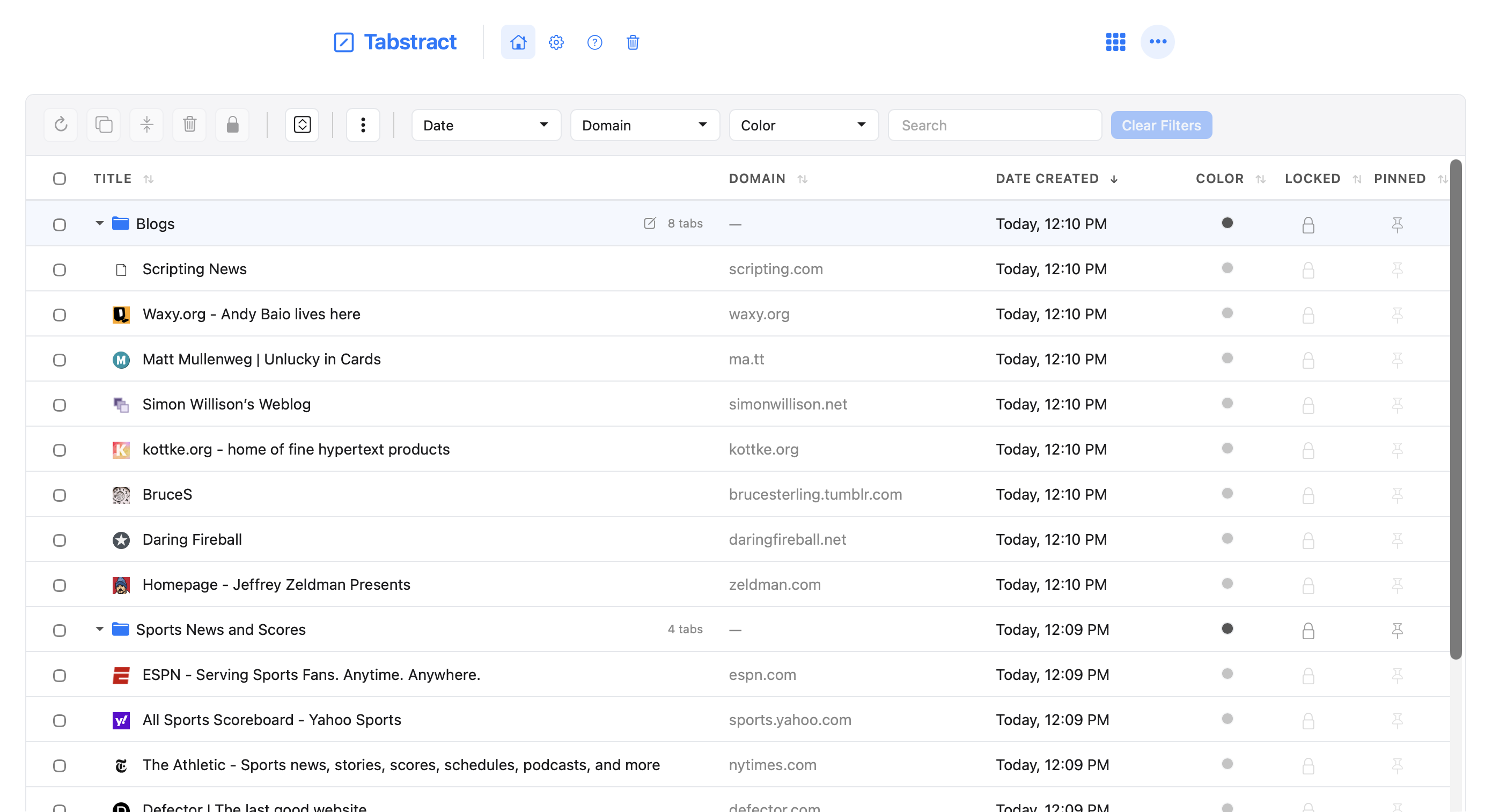 Advanced Mode screenshot